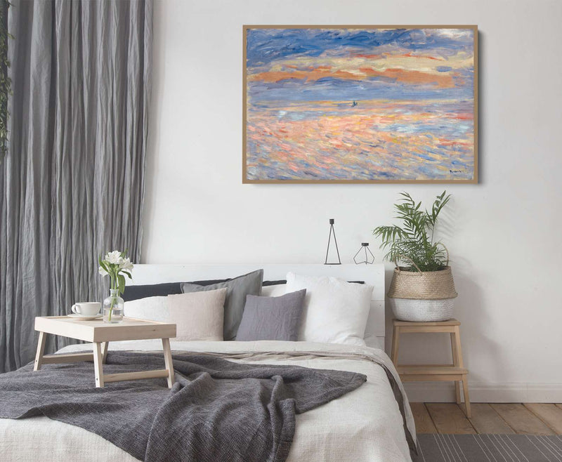 Sunset by Renoir - Fine Art or Canvas Print I Heart Wall Art Australia