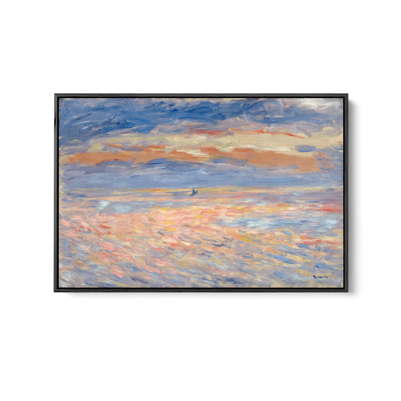 Sunset by Renoir - Fine Art or Canvas Print I Heart Wall Art Australia