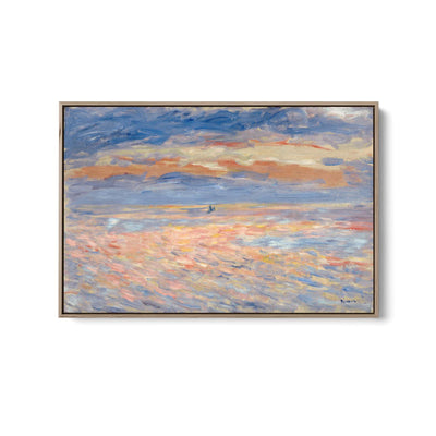 Sunset by Renoir - Fine Art or Canvas Print I Heart Wall Art Australia