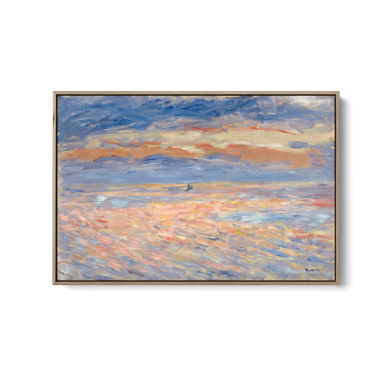 Sunset by Renoir - Fine Art or Canvas Print I Heart Wall Art Australia
