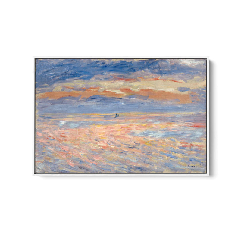 Sunset by Renoir - Fine Art or Canvas Print I Heart Wall Art Australia