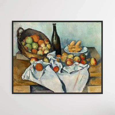 Table by Paul Cézanne I Heart Wall Art Australia 