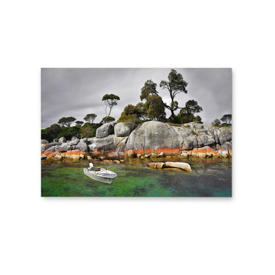 Tasmanian Shore - Stretched Canvas Print or Framed Fine Art Print - Artwork I Heart Wall Art Australia 