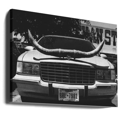 Texas Ride - Stretched Canvas, Poster or Fine Art Print I Heart Wall Art
