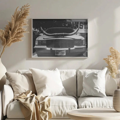 Texas Ride - Stretched Canvas, Poster or Fine Art Print I Heart Wall Art