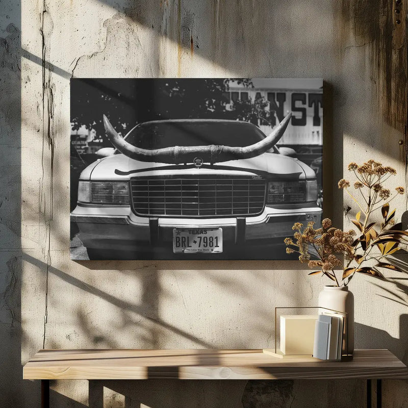 Texas Ride - Stretched Canvas, Poster or Fine Art Print I Heart Wall Art