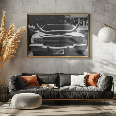 Texas Ride - Stretched Canvas, Poster or Fine Art Print I Heart Wall Art