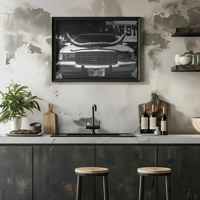 Texas Ride - Stretched Canvas, Poster or Fine Art Print I Heart Wall Art