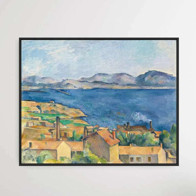 The Bay of Marseille by Paul Cézanne - I Heart Wall Art