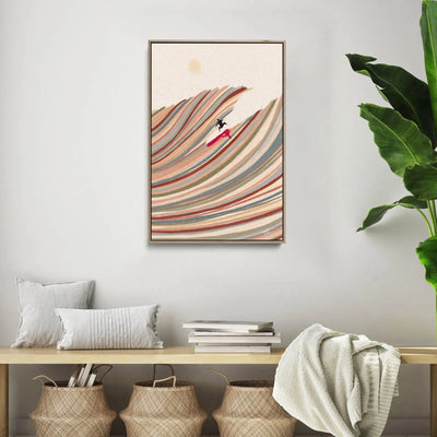 The Escape by Fabian Lavater- Stretched Canvas Print or Framed Fine Art Print - Artwork I Heart Wall Art Australia 