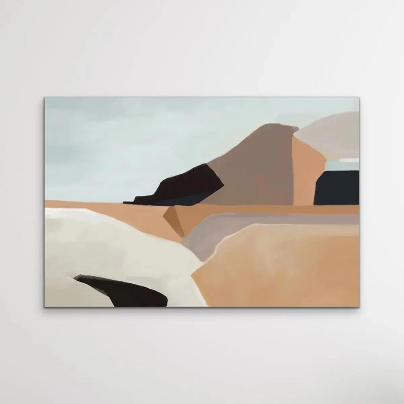 The Time Before Abstract print - I Heart Wall Art