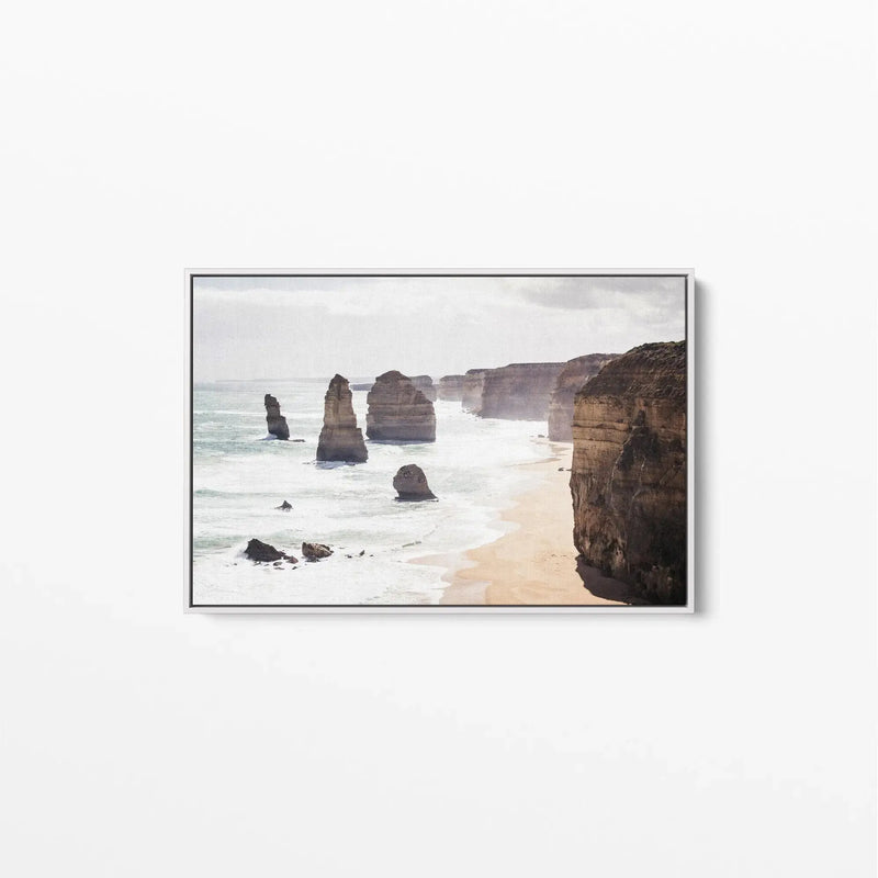 The Twelve Apostles - Great Ocean Road Victoria Stretched Canvas Wall Art Print I Heart Wall Art Australia 