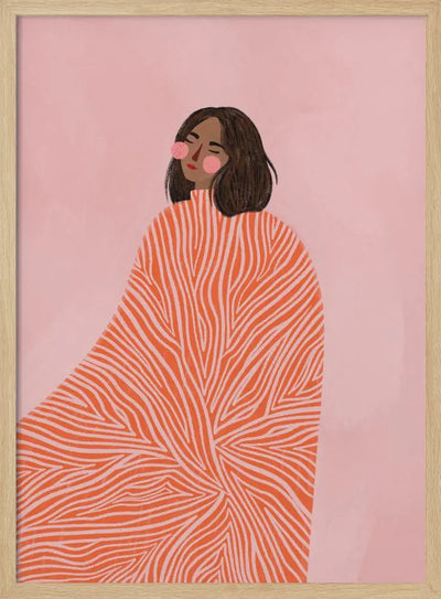 The Woman With the Swirls Bea Muller