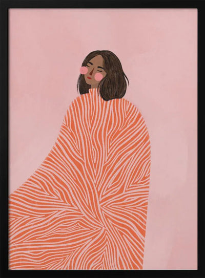 The Woman With the Swirls Bea Muller