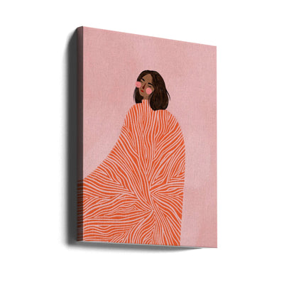 The Woman With the Swirls Bea Muller