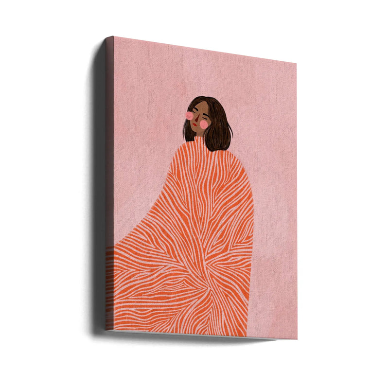 The Woman With the Swirls Bea Muller