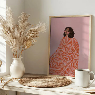 The Woman With the Swirls Bea Muller