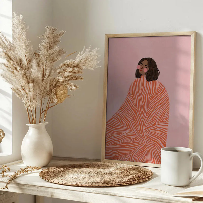 The Woman With the Swirls Bea Muller