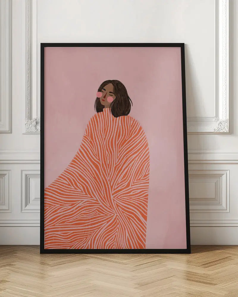 The Woman With the Swirls Bea Muller