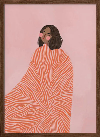 The Woman With the Swirls Bea Muller