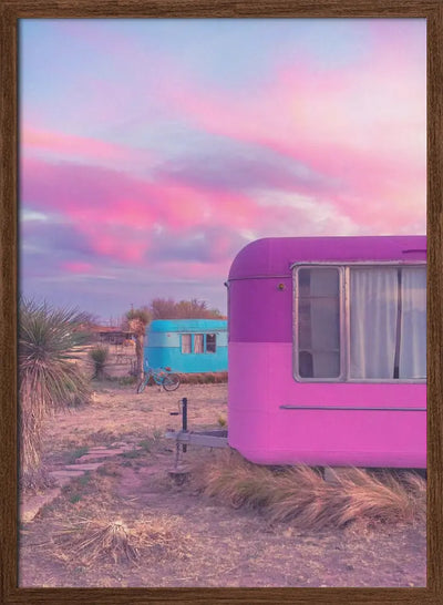 Trailer Life - Stretched Canvas, Poster or Fine Art Print I Heart Wall Art