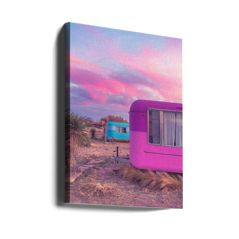 Trailer Life - Stretched Canvas, Poster or Fine Art Print I Heart Wall Art