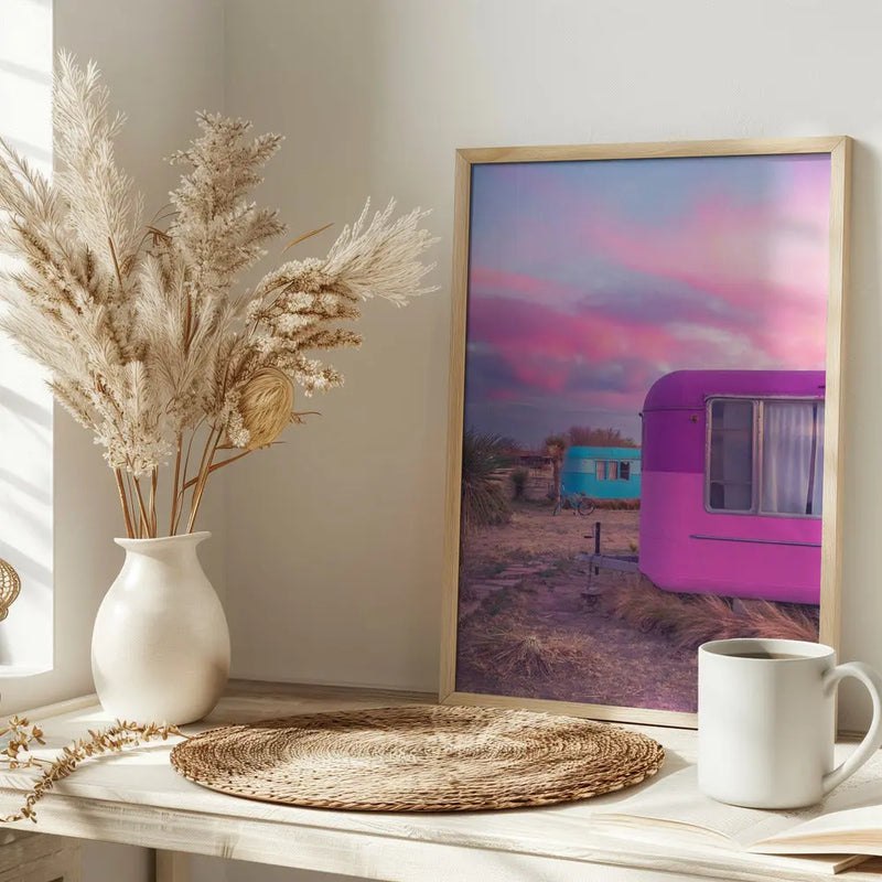 Trailer Life - Stretched Canvas, Poster or Fine Art Print I Heart Wall Art