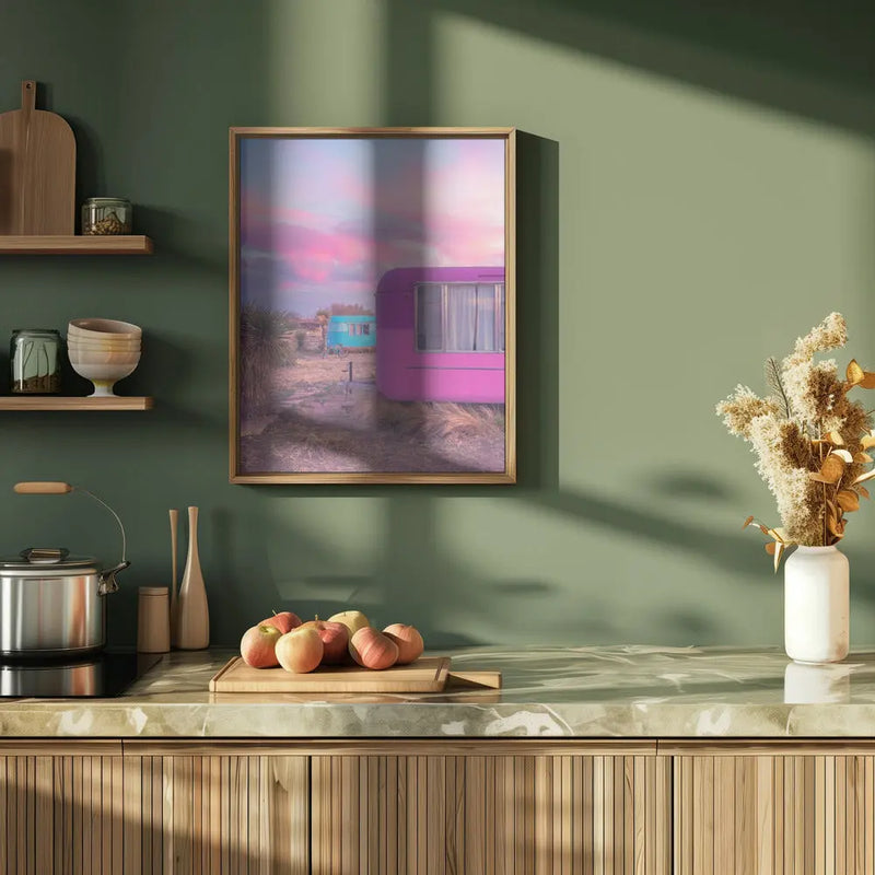 Trailer Life - Stretched Canvas, Poster or Fine Art Print I Heart Wall Art