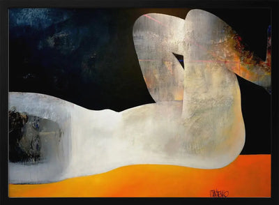 Under the Moon - Stretched Canvas, Poster or Fine Art Print I Heart Wall Art