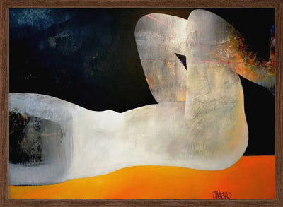 Under the Moon - Stretched Canvas, Poster or Fine Art Print I Heart Wall Art