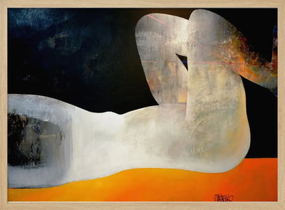 Under the Moon - Stretched Canvas, Poster or Fine Art Print I Heart Wall Art