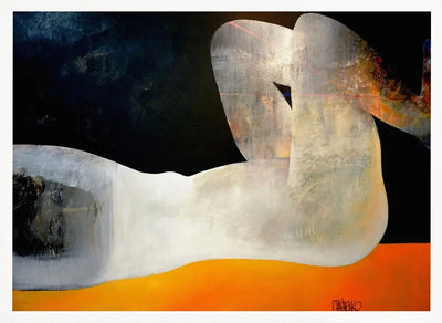 Under the Moon - Stretched Canvas, Poster or Fine Art Print I Heart Wall Art