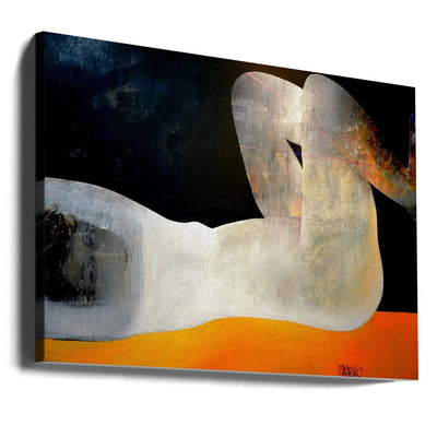 Under the Moon - Stretched Canvas, Poster or Fine Art Print I Heart Wall Art