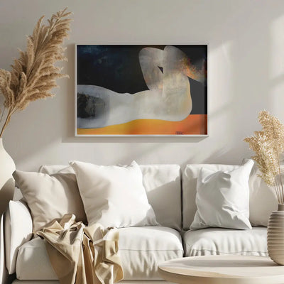 Under the Moon - Stretched Canvas, Poster or Fine Art Print I Heart Wall Art