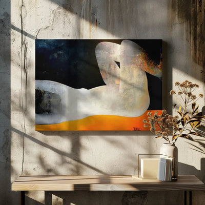 Under the Moon - Stretched Canvas, Poster or Fine Art Print I Heart Wall Art