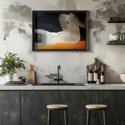 Under the Moon - Stretched Canvas, Poster or Fine Art Print I Heart Wall Art