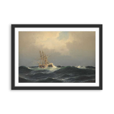 'Unknown' by Carl Bille - Fine Art or Canvas Print I Heart Wall Art Australia