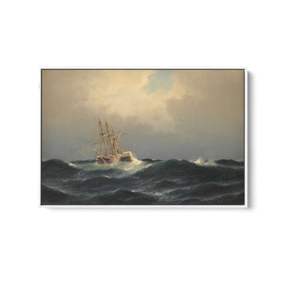 'Unknown' by Carl Bille - Fine Art or Canvas Print I Heart Wall Art Australia