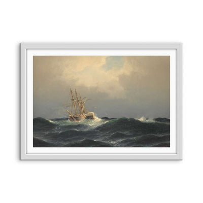 'Unknown' by Carl Bille - Fine Art or Canvas Print I Heart Wall Art Australia