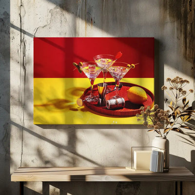 Vermouth - Stretched Canvas, Poster or Fine Art Print I Heart Wall Art