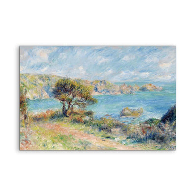 View from Guernsey by Renoir - Fine Art or Canvas Print I Heart Wall Art Australia