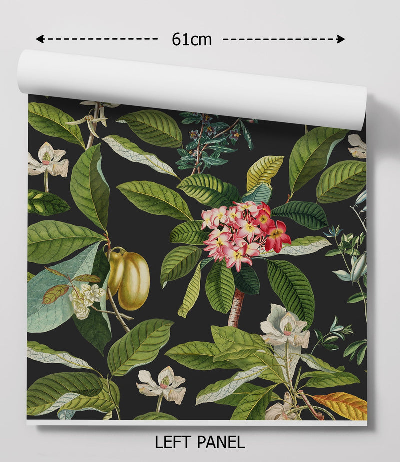 The English Garden Wallpaper - Floral Wallpaper In Traditional Style - Removable Peel and Stick  Wallpaper I Heart Wall Art Australia