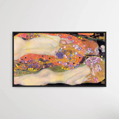 Water Serpents II by Gustav Klimt (1907) I Heart Wall Art Australia
