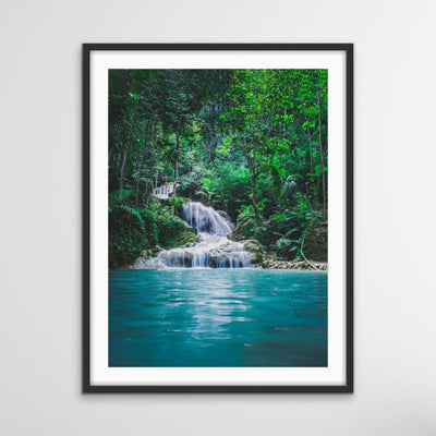 Waterfall - Photographic Art Print