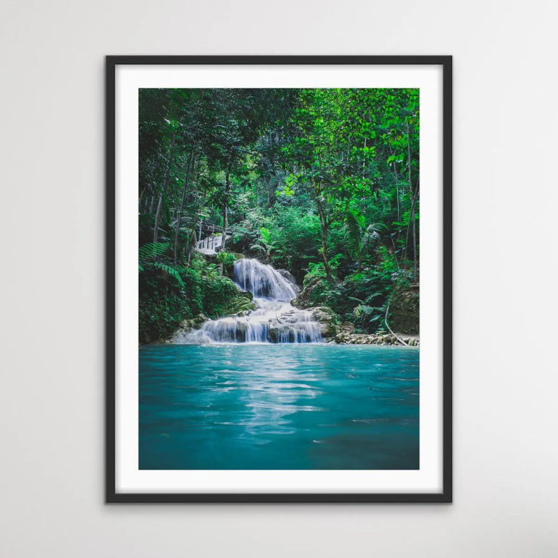 Waterfall - Photographic Art Print