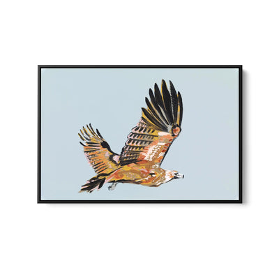 Wedge Tailed Eagle by Lucy Hawkins - Stretched Canvas Print or Framed Fine Art Print - Artwork I Heart Wall Art Australia 