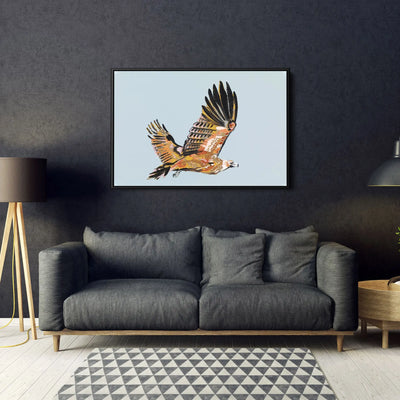 Wedge Tailed Eagle by Lucy Hawkins - Stretched Canvas Print or Framed Fine Art Print - Artwork I Heart Wall Art Australia 