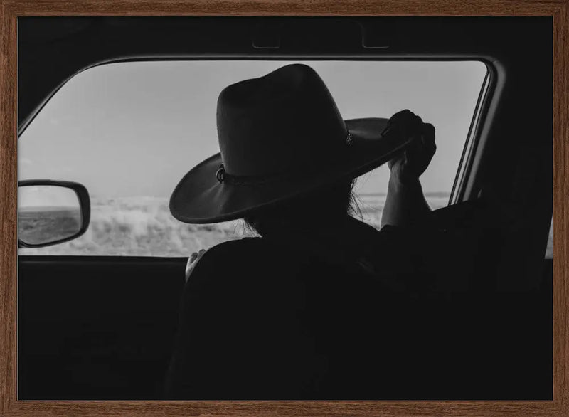 West Texas Explorer - Stretched Canvas, Poster or Fine Art Print I Heart Wall Art