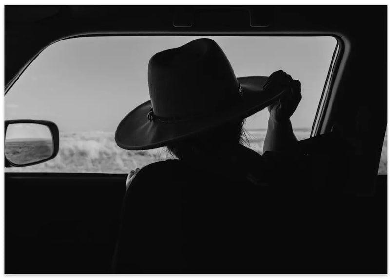 West Texas Explorer - Stretched Canvas, Poster or Fine Art Print I Heart Wall Art