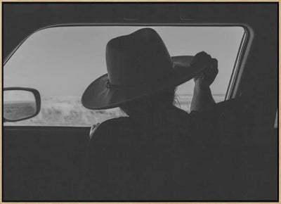 West Texas Explorer - Stretched Canvas, Poster or Fine Art Print I Heart Wall Art